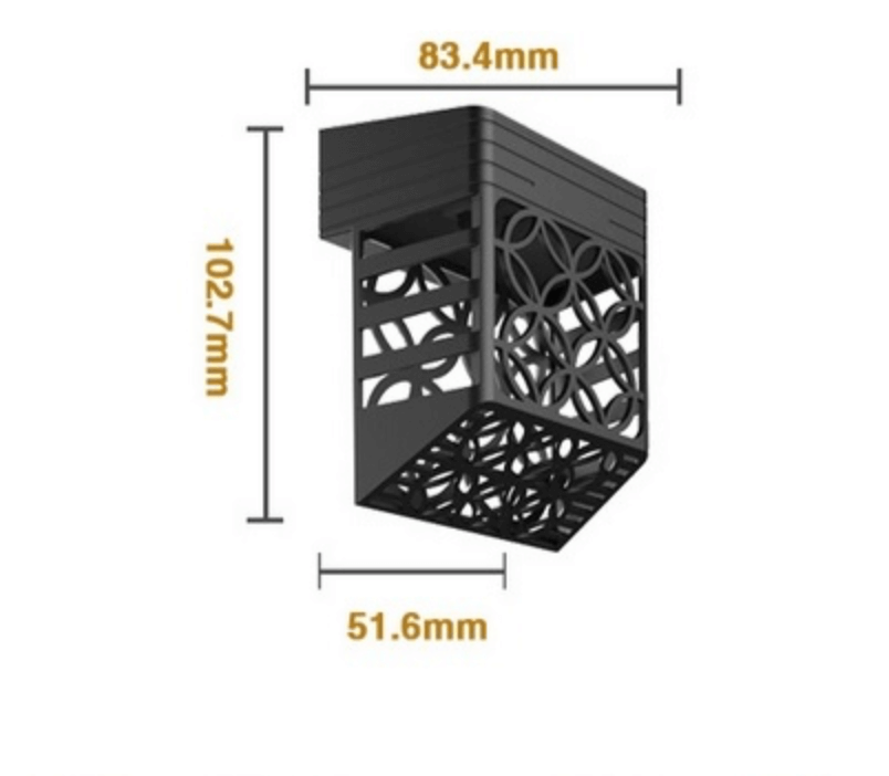 Magisk Silhuet Havebelysning LED Lampe