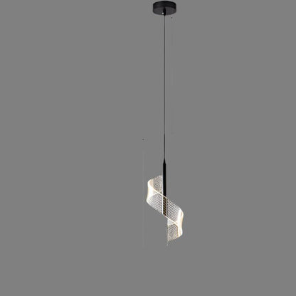 Moderne LED-Pendellampe