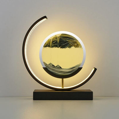 3D Kviksand Lampe