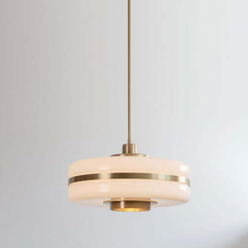 Elegant Glas Pendel - Nordisk Design