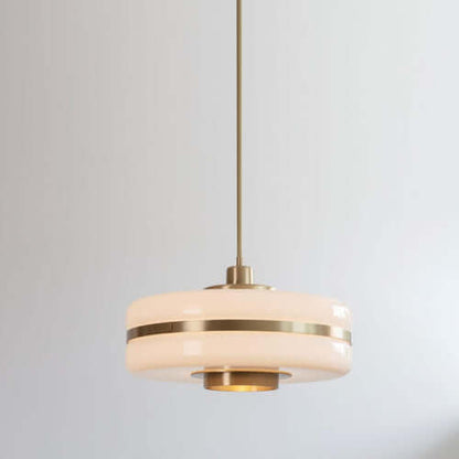 Elegant Glas Pendel - Nordisk Design