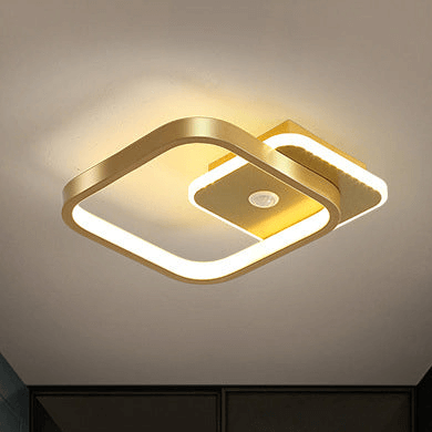 LED Loftslampe med Bevægelsessensor