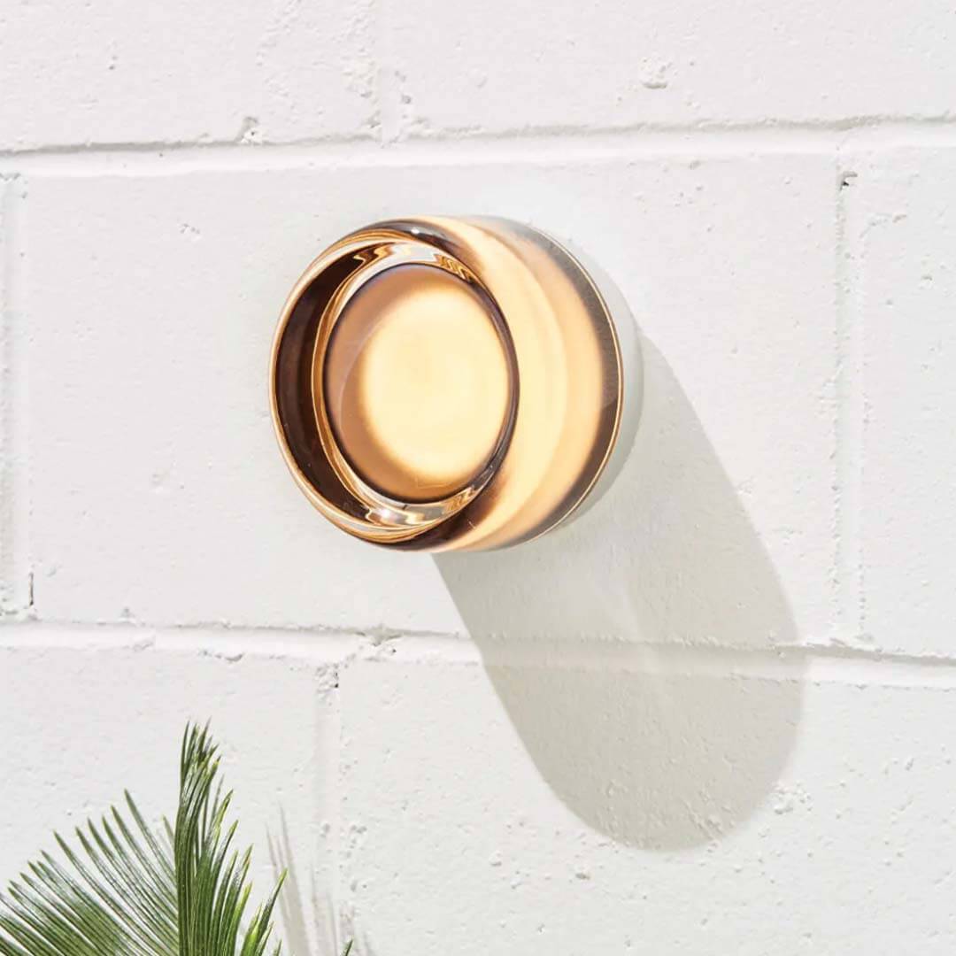 Dimple LED-Væglampe | Moderne Design | Akryl & Aluminium