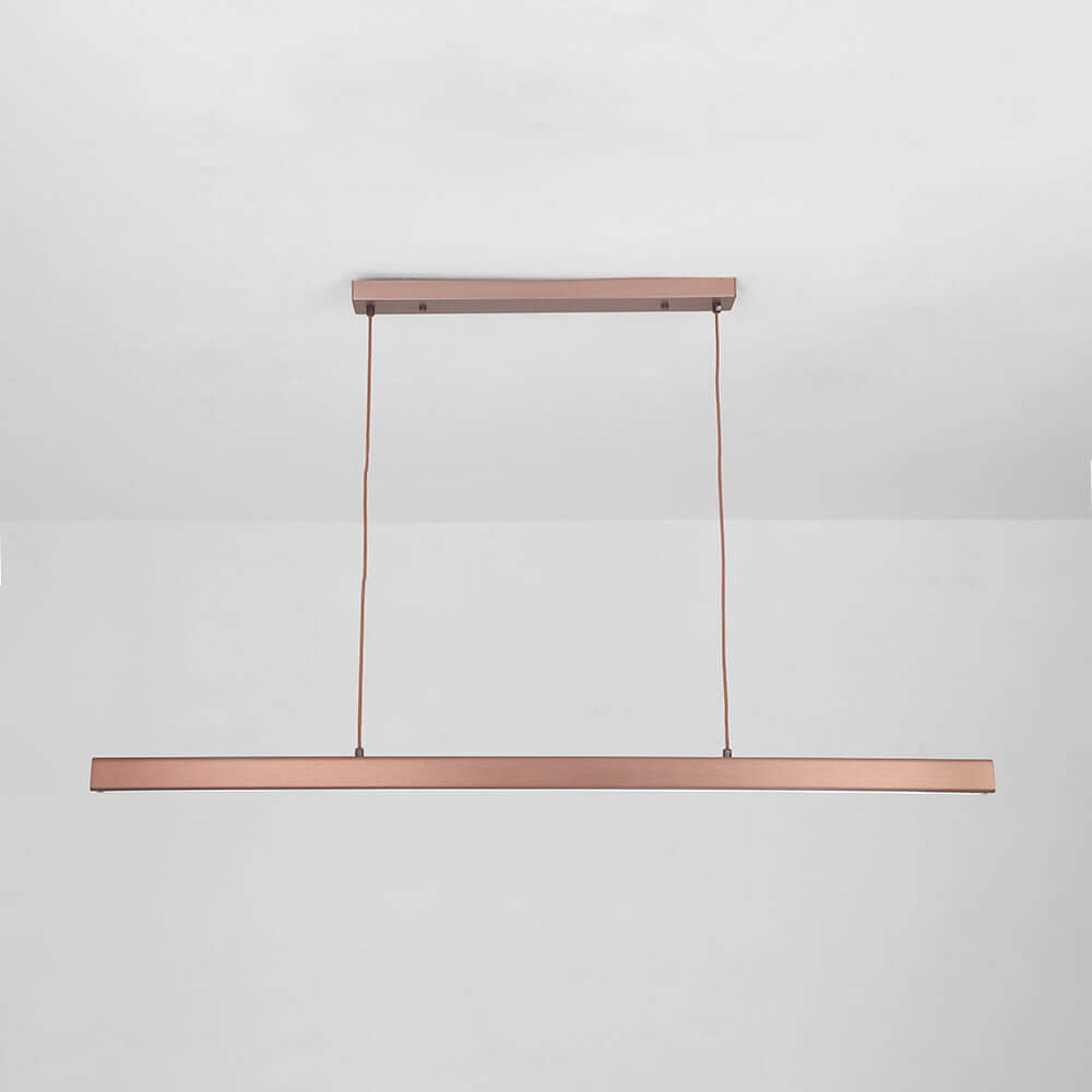 Elegant LED-pendel i metal og akryl