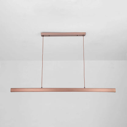 Elegant LED-pendel i metal og akryl