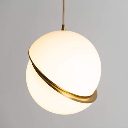 Elegant Halvmåne Pendellampe