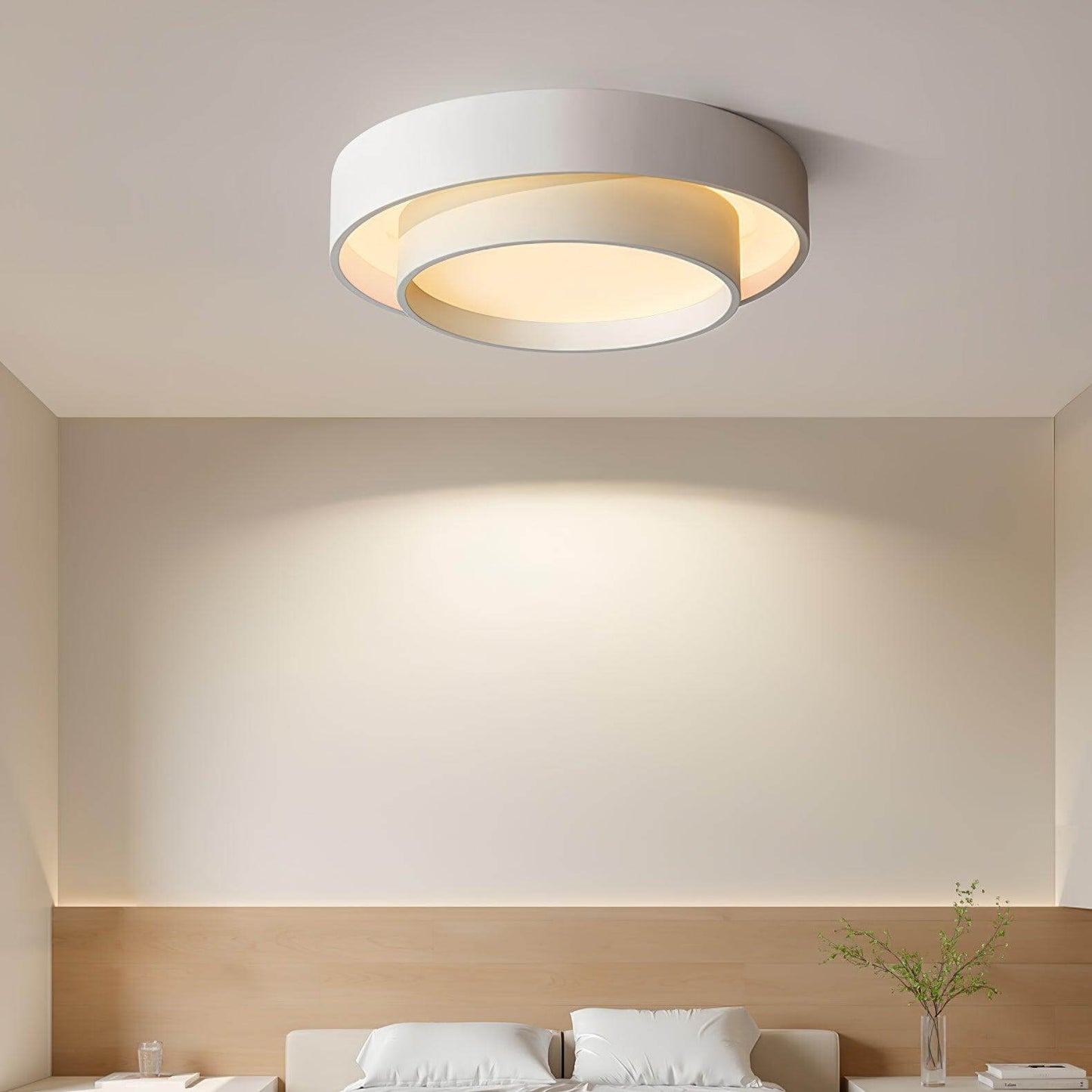 Moderne LED Loftlampe, Cylinder Design