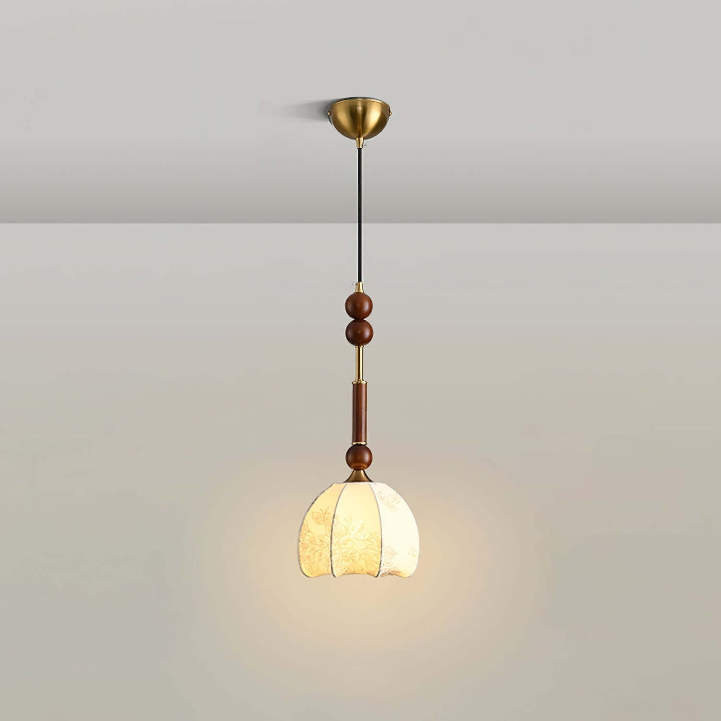 Elegant Pendellampe i Romersk Design