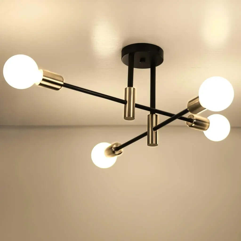 Moderne Glas Globe Lysekrone
