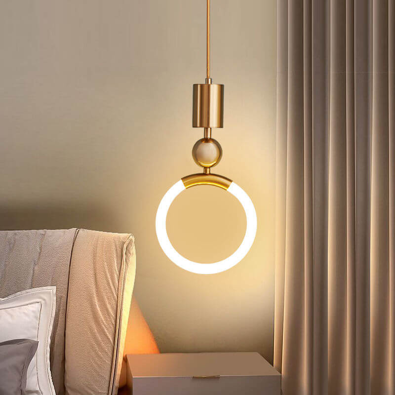Moderne LED-Pendellampe i Skandinavisk Design