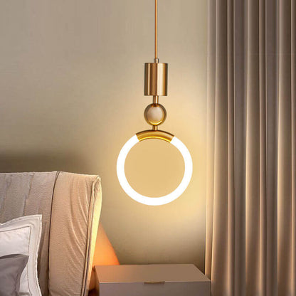 Moderne LED-Pendellampe i Skandinavisk Design