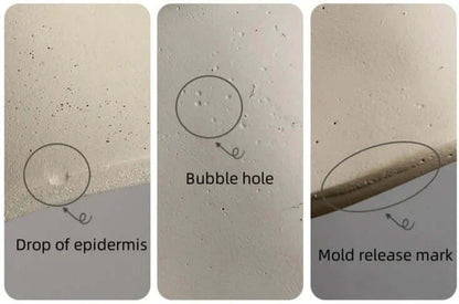 Kunstnerisk Væglampe i Cement - Edda