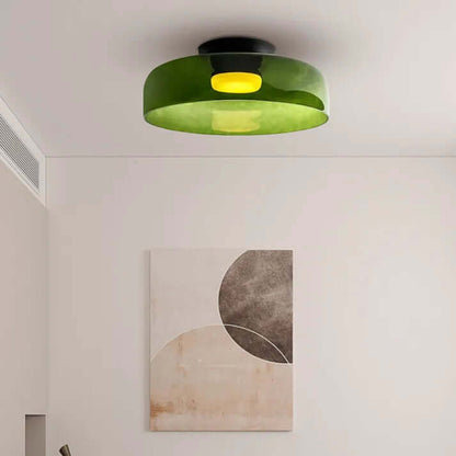 Elegant Glas Loftlampe - Nordisk Design