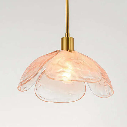 Elegant Blomster Pendellampe - D33cm