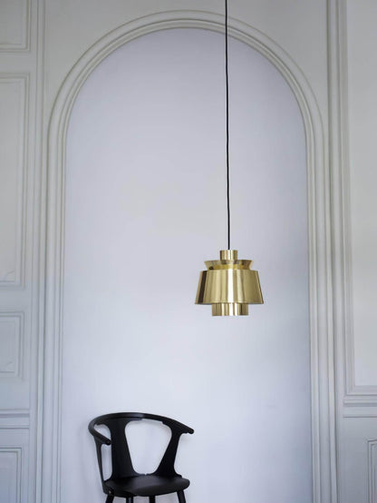 Elegant Metal Pendellampe - 25cm - Moderne Design