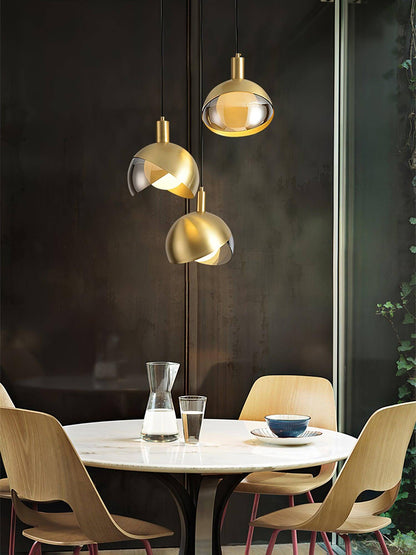 Justerbar Pendellampe i Metal