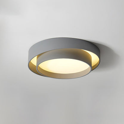 Moderne LED Loftlampe, Cylinder Design