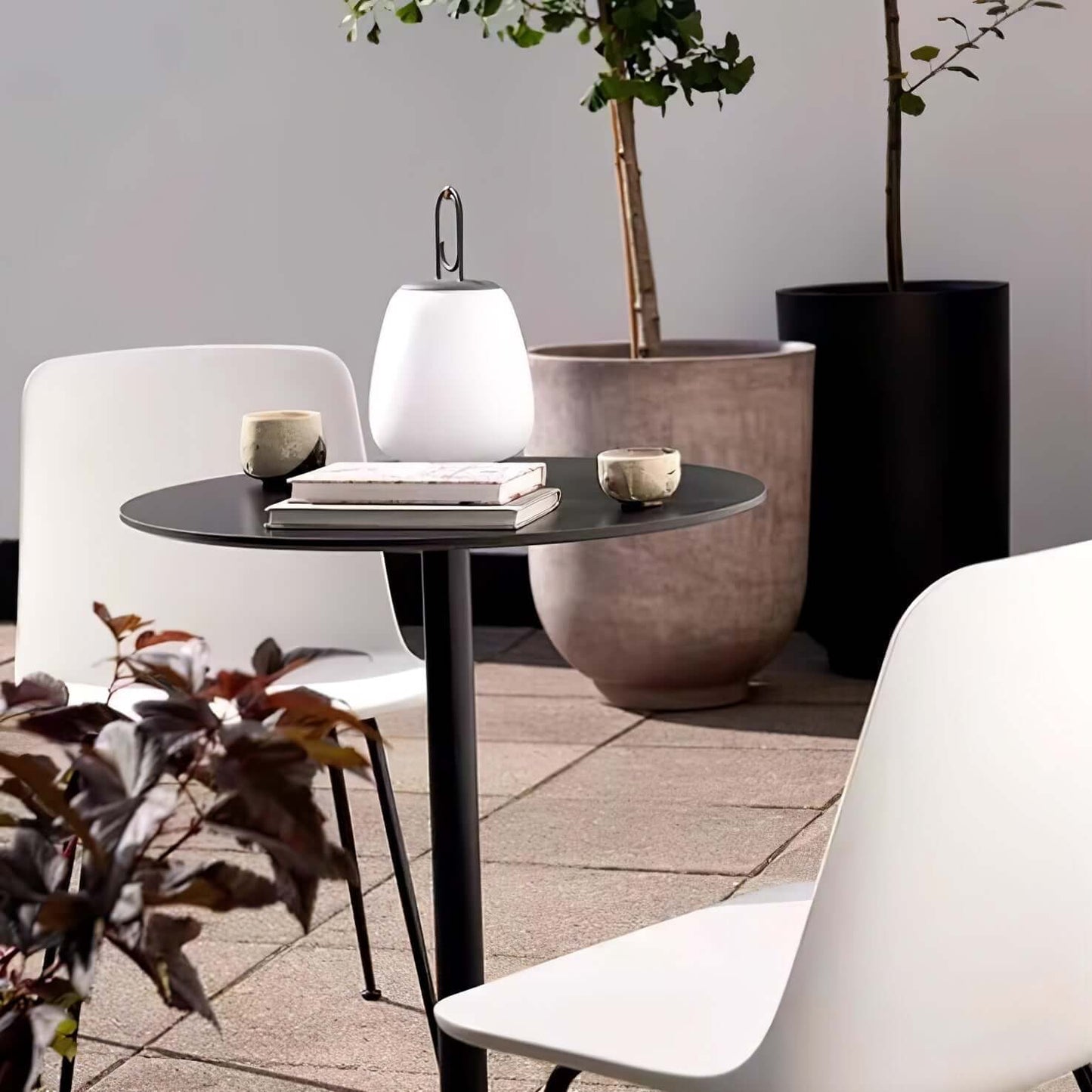 Genopladelig LED Bordlampe | Bærbar Lanterne