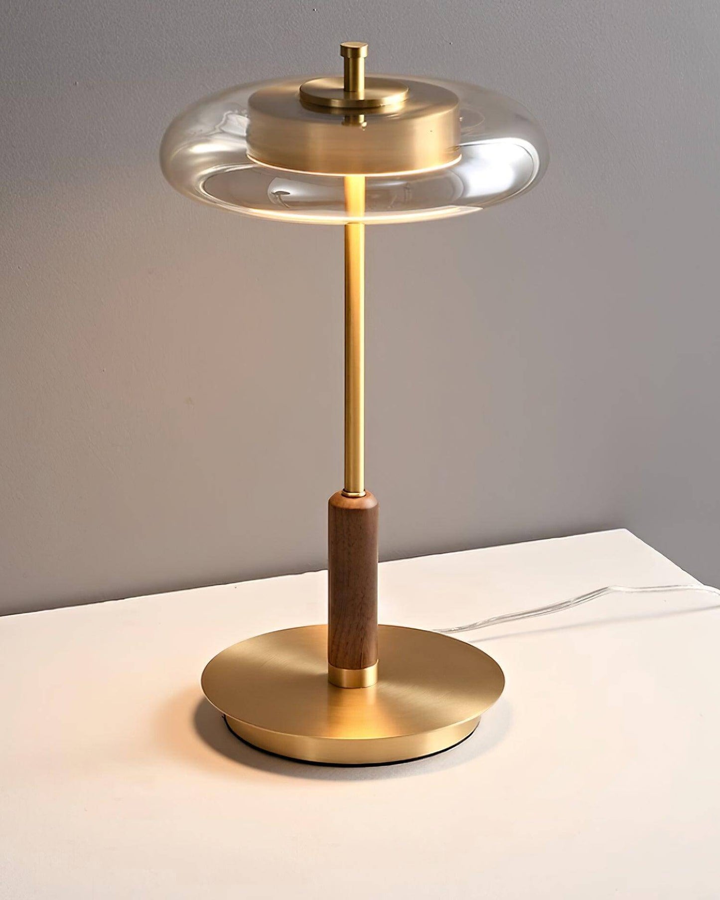 Elegant Bordlampe med LED | 22cm x 44,5cm