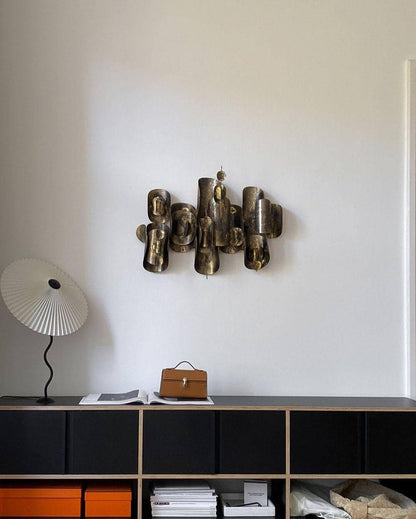 Designer Bordlampe i Metal - 43cm