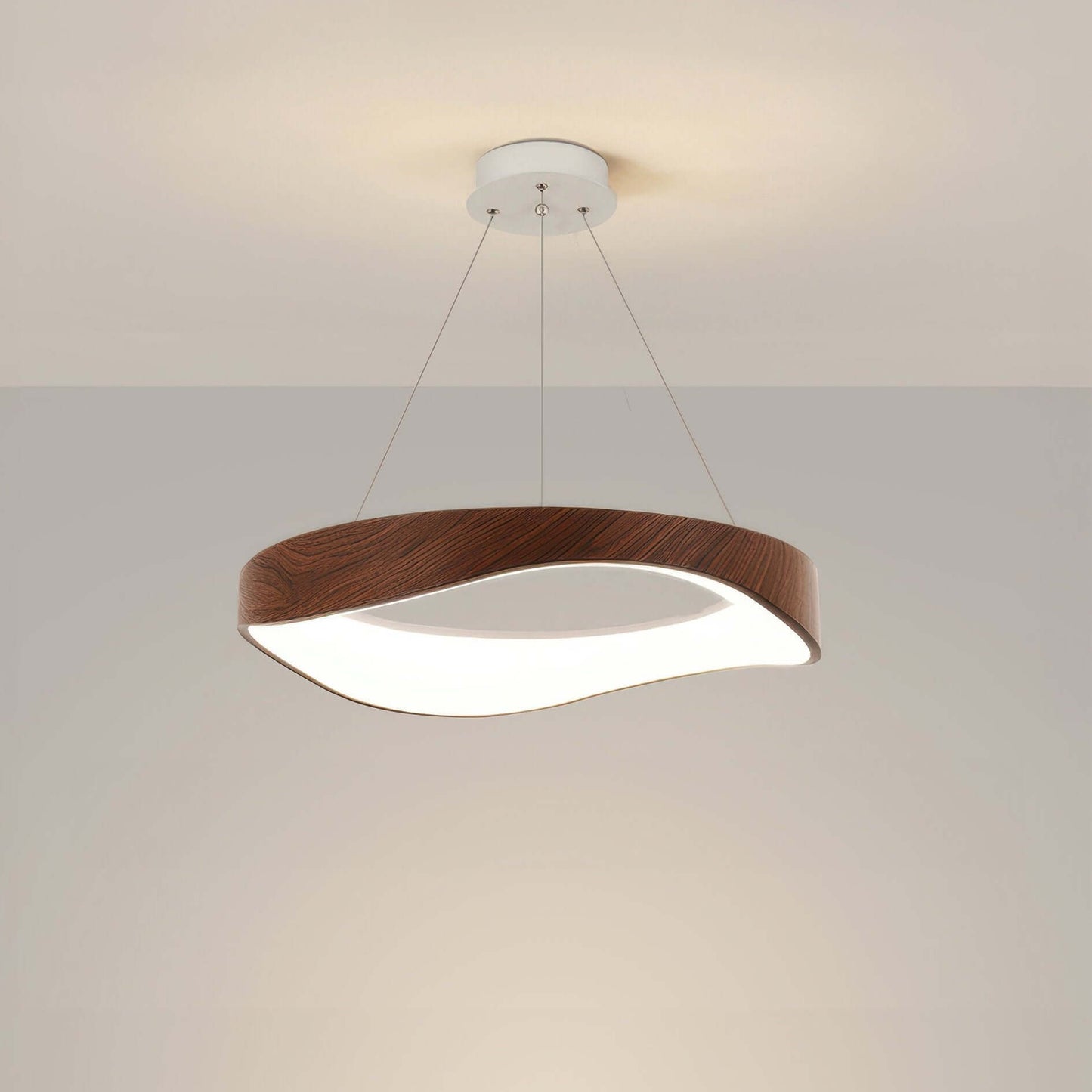Moderne Rund LED Pendellampe - Indendørs Belysning