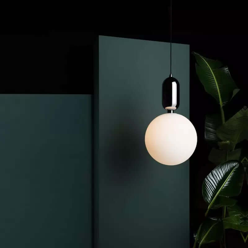 Moderne Kugle Pendel Lampe - Elegant Design