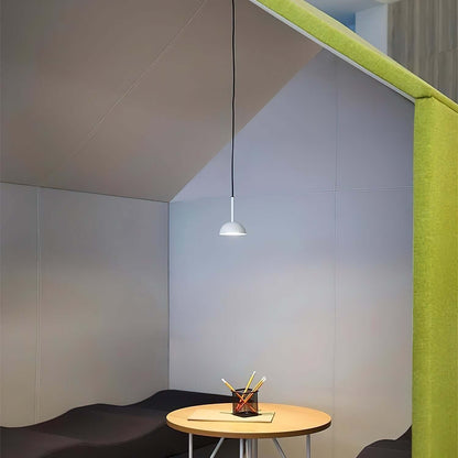 Elegant Geometrisk Metal Pendellampe
