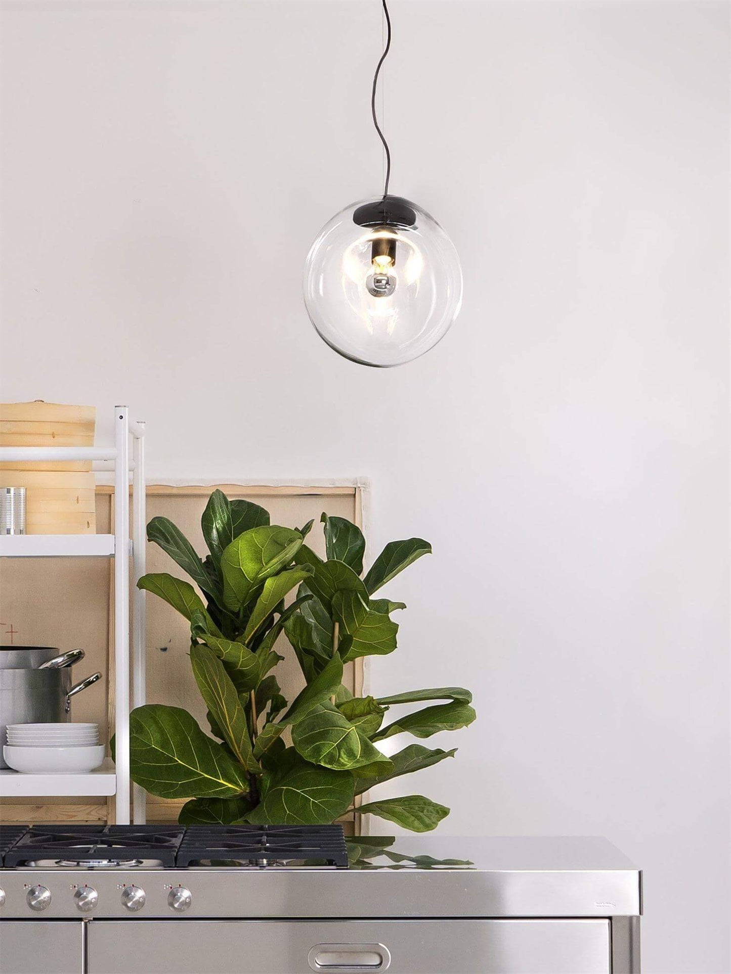 Elegant Vanddråbe Pendel Lampe