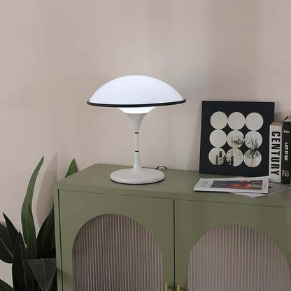 Elegant Bordlampe i Retro-Moderne Design