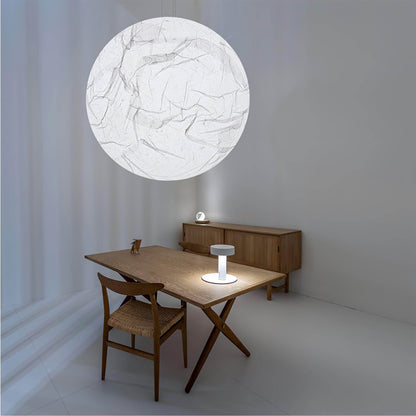 Elegant Silke Pendel Lampe - 3 Størrelser