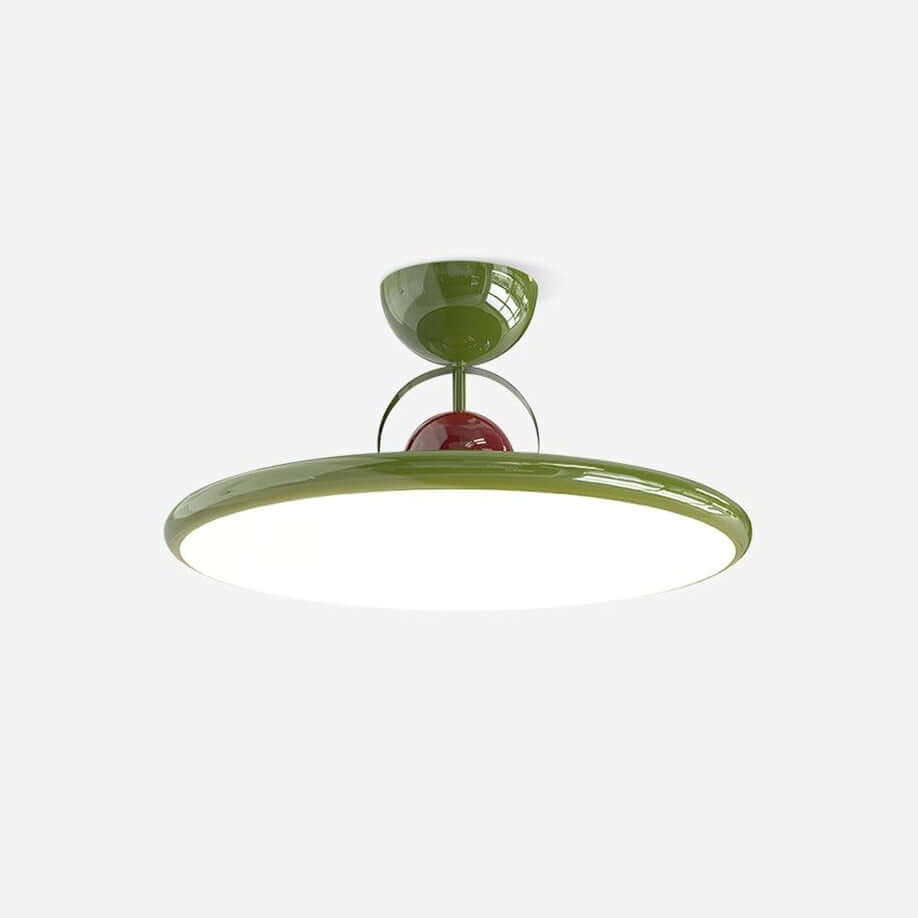 Moderne LED Loftslampe i Akryl & Metal - 40/50cm