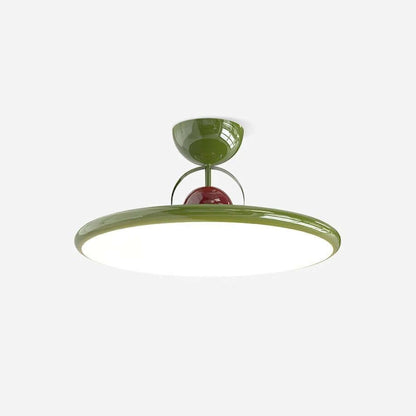 Moderne LED Loftslampe i Akryl & Metal - 40/50cm