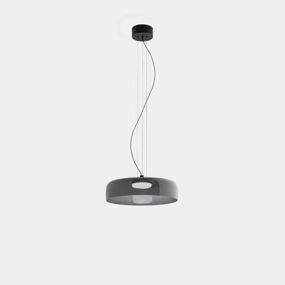 Elegant Glasloftlampe med LED | Justerbar