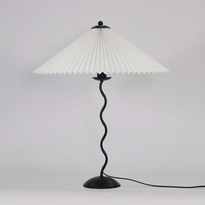 Designer Bordlampe i Metal - 43cm
