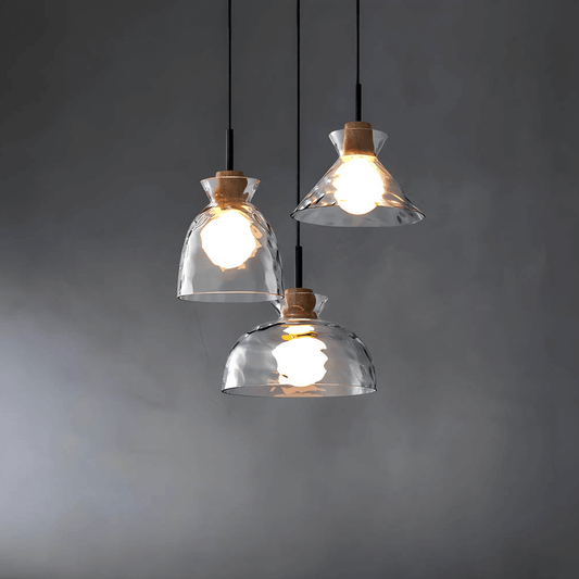 Elegant Glas Lysekrone | Moderne Design