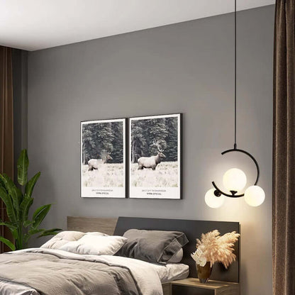 Moderne LED-Pendel - Justerbar Højde