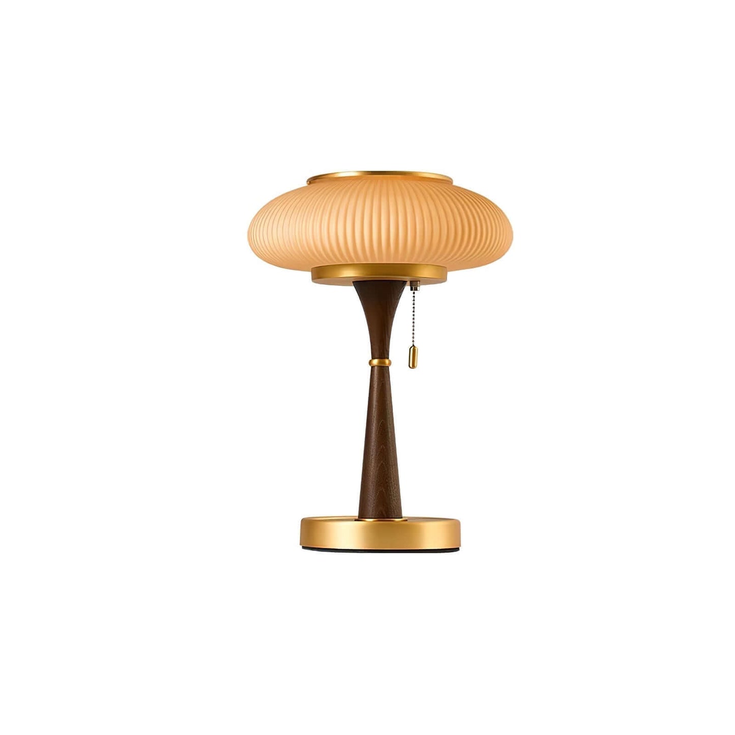 Elegant Bordlampe i Svampeform - 36cm