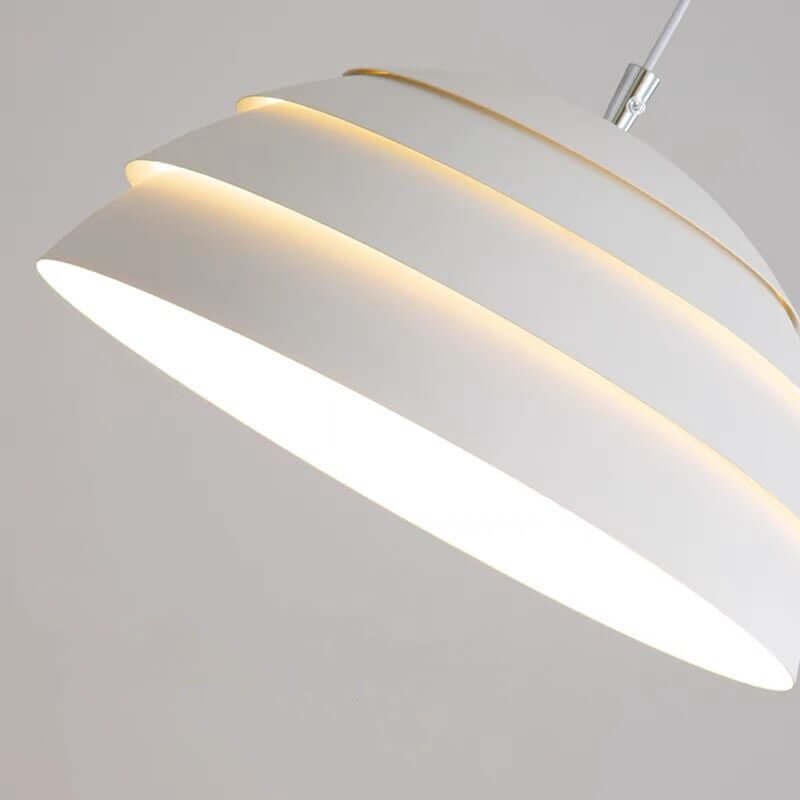 Elegant Kuppel LED-Pendel - 35cm