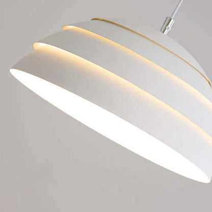 Elegant Kuppel LED-Pendel - 35cm