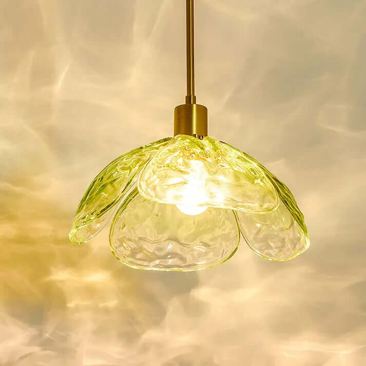 Elegant Blomster Pendellampe - D33cm