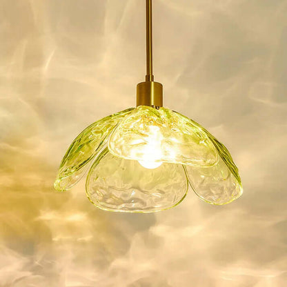 Elegant Blomster Pendellampe - D33cm