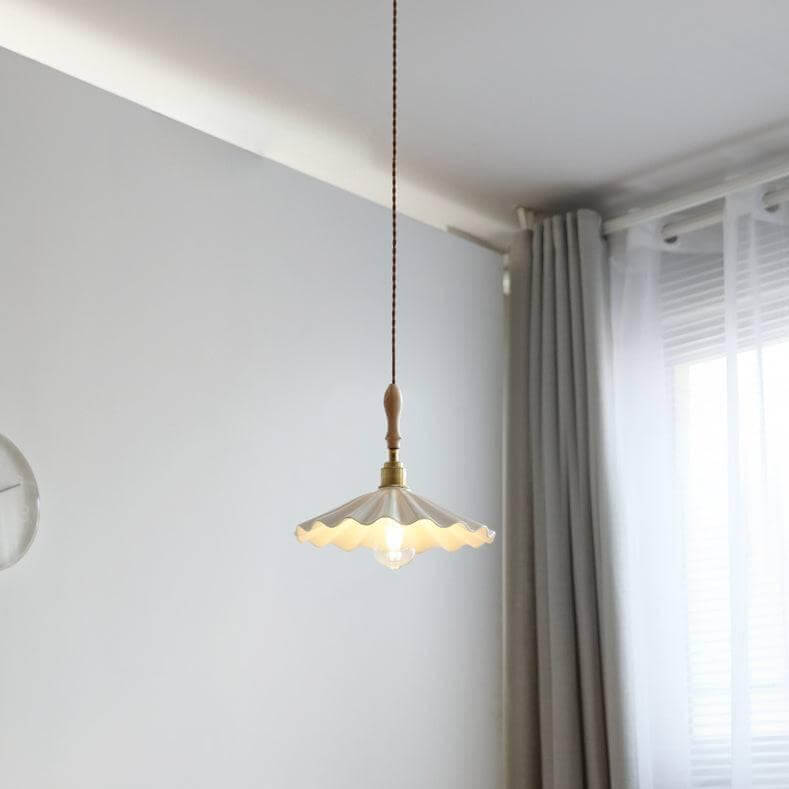 Keramisk Køkkenpendel - Riflet Design