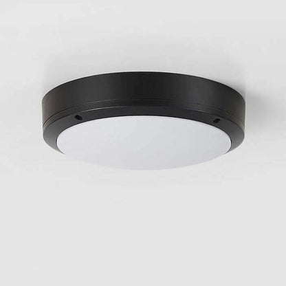 Vandtæt LED Udendørs Loftslampe Rund Aluminium