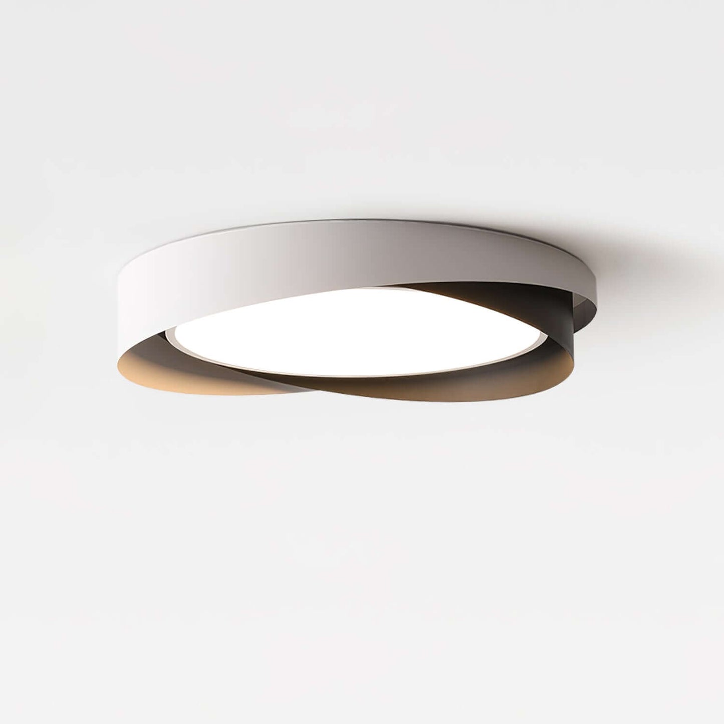 Moderne Loftlampe med Integreret LED