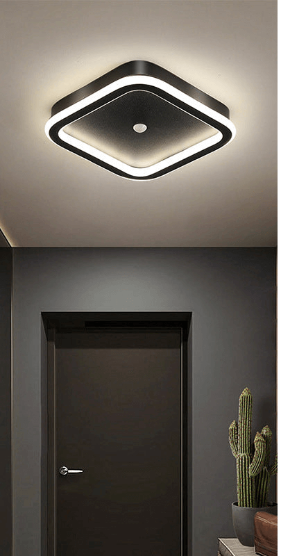 LED Loftslampe med Bevægelsessensor