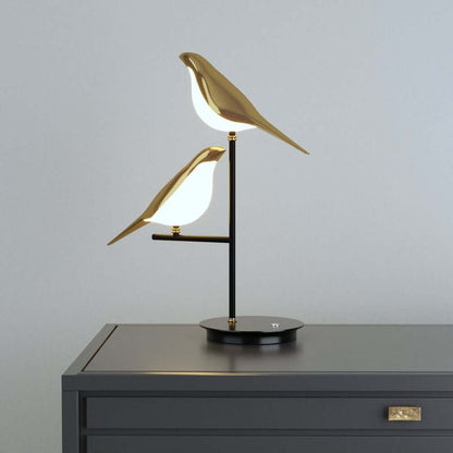 Elegant LED Bordlampe - Stilfuld Belysning