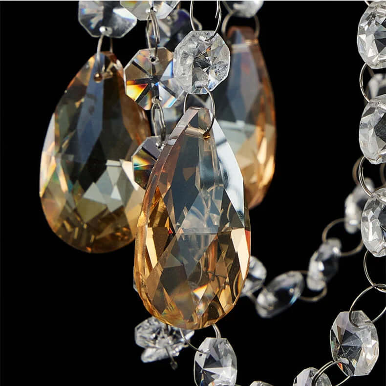 Elegant Krystal Lysekrone - Designer Pendel Lampe