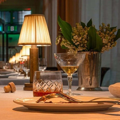 LED Trådløs Metal Bordlampe