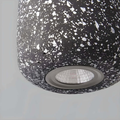Moderne Cement Pendellampe - Dia 16cm