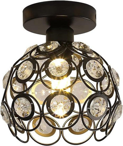 Luksus Guld Kugle Loftslampe | Elegant Design